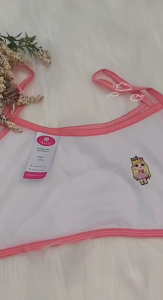 PROMO...1 PCS / 3 PCS / 6 PCS / Miniset Anak Remaja SD / Miniset Anak Remaja ABG / Miniset Model Singlet / daleman anak cewe / singlet anak perempuan / tangtop anak tali kecil / miniset anak perempuan