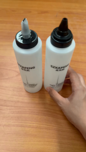 ขวด ขวดบีบ ขวดอเนกประสงค์ ทนต่อกรดและด่าง ผลิตจาก PE ขนาด 400ML