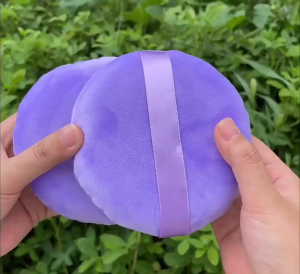 130MM Oversized Powder Puff Oversized Giant Soft Makeup Loose Powder Puff Velvet Sponge Soft and Skin-friendly Do Not Eat Powder Dry Powder Puff