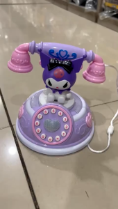 Mainan Telephone Anak 009-16 - Lucu, Karakter Little Pony, Musik, Suara, Lampu - Menggunakan Baterai AA 3 pcs - Ukuran 16x13x13cm