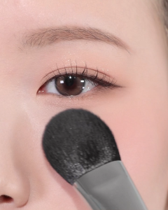 SUPERMOM l 204 Blush brush แปรงปัดแก้ม ขนสังเคราะห์ แยกชิ้น (มีกล่องแพ็คเกจ)