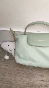 Tas Selempang Wanita Import Kulit Pu Tas Tenteng Mini Ada Gantungan 83630 3630 3631