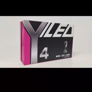 Bi LED มินิโปรเจคเตอร์-H4 12V 130W 6000k