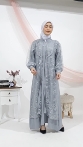 Dress untuk Acara Formal: Mengenal Nesya Dress By AQMAR ID