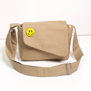 Tas selempang/sling bag Kanvas wanita estetik alea