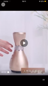 Máy Giác Hơi Cạo Gió l Máy Giác Hơi 9 Cấp Độ Đả Thông Kinh Lạc Mẫu Mới Nhất