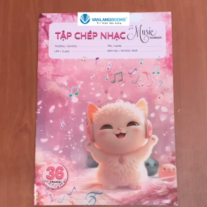 Sách - Tập Chép Nhạc 4 (2024) - Vanlangbooks