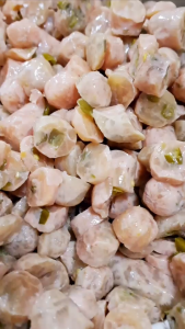 เศษแหนม หัวท้าย แหนม หนัก 1 กิโลกรัม เศษแหนมตัดแต่ง แหนมดอนเมือง