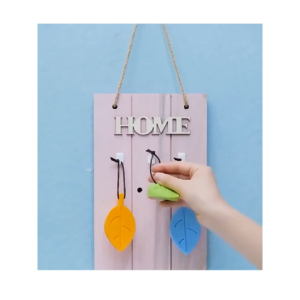 Chặn Cửa Cao Su Hình Chiếc Lá Thông Minh Chống Kẹt Tay Bảo Vệ Bé-NIEVE