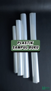 isi 10 pcs Sampul Buku Plastik Quarto Folio Boxy Big Boss LKS Bening