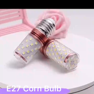 Vimite Aluminum LED Corn Cob Light Bulb  E14 E27 LED 12W 16W 20W 24W 24W 26W Outdoor IP56 Waterproof Super Bright 3 Colors Light 220V Lighting LED Pendant Bulb Heat Dissipation Fast Bedroom Living Room Kitchen Desk Light