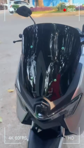 Juragan Visor - Visor Nmax Turbo Neo 2024 Model Sirip Kualitas Terbaik