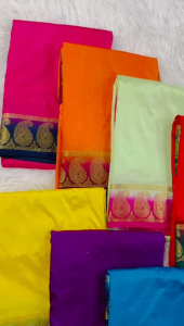 PRE ORDER 15 DAYS - Mysore Crape Silk Sarees