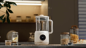 CEOOL Soybean Milk Machine 800ml Large Capacity Intelligent Reservation Household Small Automatic Cleaning Multi-function Wall Breaker