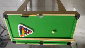 Bàn bida/ bi a mini cao cấp bóng sứ cỡ lớn- đồ chơi vận động cho bé và người lớn