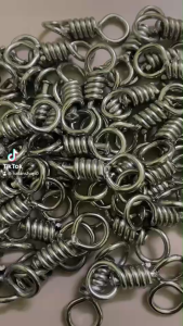 khoen chống xoắn INOX giá rẻ 4 size ( xích chó xích gà thả diều câu cá)