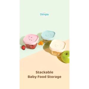 Kotak Makanan Bayi Stackable: Solusi Praktis untuk Tempat Penyimpanan Makanan Bayi