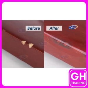 V-tech Wood Putty Filler Repair Kit Wood Filler Wood Repair Simen Kayu Filler Kayu Penapal Kayu 500g