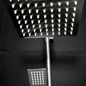 Bakkip Set / Tiang Set / Shower Set CARLO FIOTINI CF66222A - Tiang Shower Stainless Steel, Kran Pengatur Air Panas Dingin, Hand Shower Stainless Steel, Selang Panjang 150cm