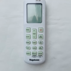 Điều khiển điều hòa Nagakawa Mã 02 remote máy lạnh Nagakawa - Tặng kèm pin - Gia Dụng Bo Bi