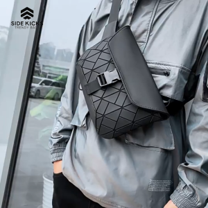 SIDE KICKS Positive Crossbody Big Capacity Sling Bag Casual Mens Woman Beg Silang Sandang Besar Lelaki Perempuan 男女斜挎包