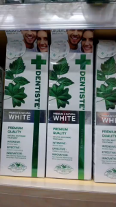 ยาสีฟัน dentiste premium white 100กรัม