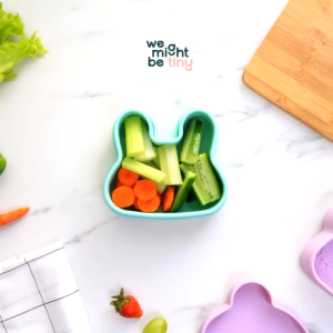 We Might Be Tiny Bunny Snackie - Peralatan Makan Anak