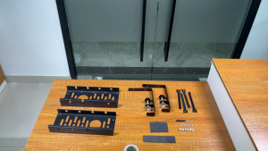 Extendable Under Desk Cable Management Tray/Cable Organizer Under Desk Cable Management Organizer Basket Tray Box No Drill Required