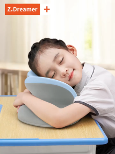 Students lunch break artifact nap pillow sleep desk sleep summer office sleep adult desk classroom memory cotton pillow