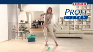 Leifheit Profi System Press Mop Bucket L55076