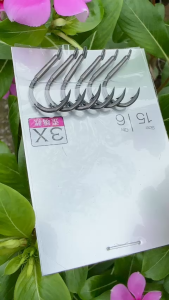 LƯỠI BKK 3X 4S NHẬT BẢN CHUYÊN CÂU CÁ LỚN DÁNG VÊNH 45% BAO OẢI BAO RỈ SÉT GIA CỐ BỌC THÂN CHỐNG TRƠN TRƯỢT