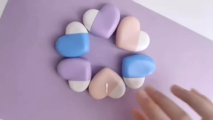 LOV Sweetheart Brow Trimmer ที่กันคิ้ว เครื่องตกแต่งทรงคิ้ว รูปหัวใจสุดน่ารัก โทนขาว-ชมพู แบบพกพา