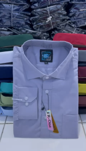 ASILLA KEMEJA: Pilihan Kemeja Lengan Panjang Polos & Formal