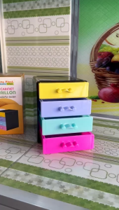 Lemonyplast Mini Cabinet Laci Mini Susun4