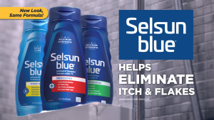 Selsun Blue Medicated Maximum Strength Dandruff Shampoo 325ml