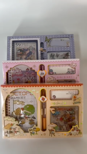 Buku Tema Magic Museum / 1 SET Buku Catatan / Dairybook