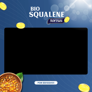 Bio Squalene - Dapat Mengatasi Tremor Tangan Gemeter Otot Lemas Suplemen Badan Lemas Dan Lesu Obat Tangan Kebas Obat Tangan Kaku Obat Keringat Berlebih Di Tangan Obat Dengkul Gemeter Minyak Hati Ikan Hiu Tinggi Akan Vitamin 100% Original Dan Halal