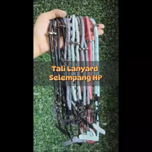 NOTA Tali Lanyard Premium Selempang HP Kalung Gantungan Strap HP