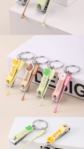 TAS Gunting Kuku dan Korekan Kuping 1 Set Paket Lengkap Untuk Dibawa Traveling