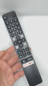 รีโมททีวีสมาร์ททีวี TCL Android 4K LED RC901V FMR1 43P725 65C728 50P728 L32S525 65C828 [ใหม่]  ทีซีแอล ราคาถูกพร้อมส่ง!