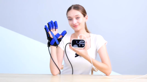 Rehabilitation Robot Gloves Stroke Training Massage Device Hand Function Recover Finger Recovery Therapy Exerciser