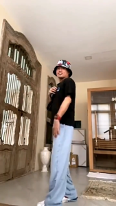 SIZE S-4XL Mens Plus Size Loose Casual Pants Elasticated Waist Tethered Straight Pants Linen Breathable Sports Cotton and Linen Trousers