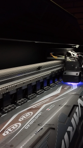 Striping Stiker Transparan MX 135 New Variasi Flame Striping Jupiter MX 135 New /NJMX Motif Api - SMX35-UV - GSI