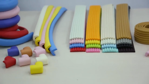 Little-baybee โฟมยางกันกระแทกขอบโต๊ะ ยาว 2 เมตร แบบเข้ามูมู แบบเข้าไปมูมู ฟรี กระบวนการปรับปรุงระดับ 155-220 ชม