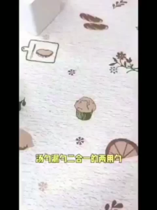 Sendok Centong Saring Sayur SOP 2 In 1: Alat Makan Multifungsi