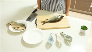 Fish Scale Remover Scaler Scraper Cleaner Kitchen Tool Peeler Gadgets