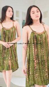 Dress Lobek Daster Bali Pendek