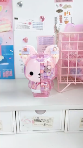 MEKANSM Ornamen Rakitan Rakitan Magnetik Mekanis Ali/Hadiah Ulang Tahun