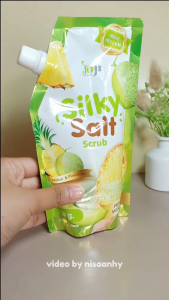 JOJI SECRET YOUNG OFFICIAL Silky Salt Scrub / Lulur Badan 350gr