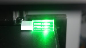 JASTER 128GB Metal Crystal Pen Drive: A High-Speed USB 3.0 Flash Drive